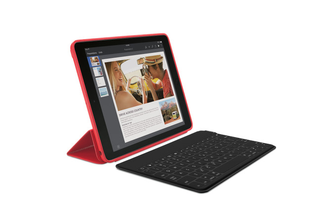 iPad Air 2対応の超薄型・超軽量Bluetoothキーボード 画像
