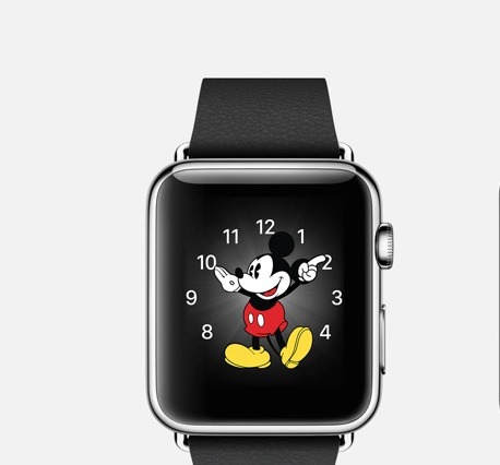 「Apple Watch」の詳細を公式HPで公開……ミッキーマウスのウォッチフェイスも！ 画像