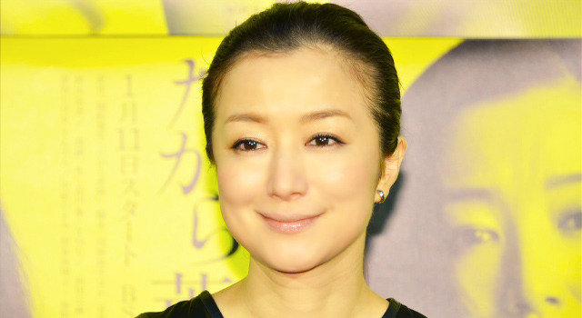 鈴木京香、NHKBSの連ドラで主演！夫や子供と決別した主婦演じる 画像