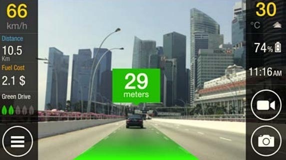 三井住友海上、東南アジア向けに安全運転アプリ「My Safe Drive」 画像
