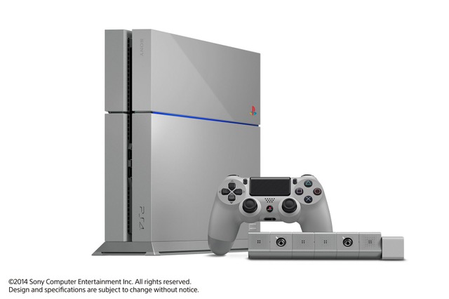 初代カラー＆ロゴ！ 「PlayStation 4」20周年記念限定モデル 画像