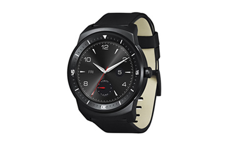 au、丸型ディスプレイ搭載のスマートウォッチ「LG G Watch R」発売 画像
