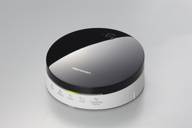 グラモ、スマホから家電を制御できる「iRemocon Wi-Fi」を発売 画像