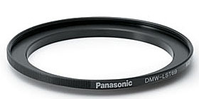 松下、82mm径の市販フィルターを装着できるLUMIX DMC-LC1用ステップアップリング 画像