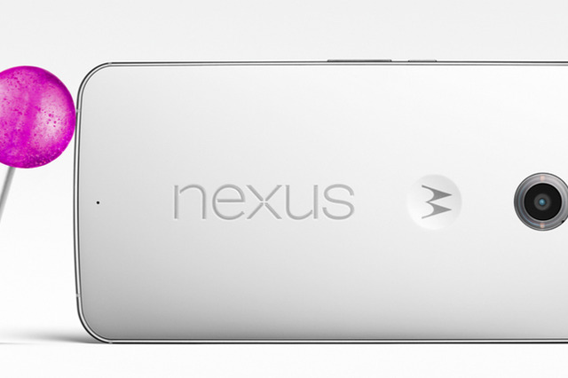 ワイモバイル、「Nexus 6」のクラウドホワイトを19日に発売 画像
