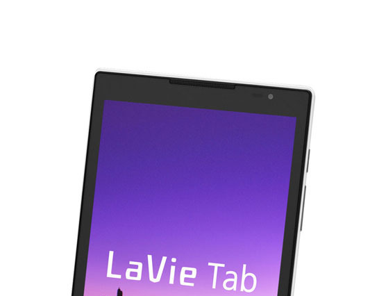 NEC、8型Androidタブ「LaVie Tab S」SIMフリーモデルを18日に発売 画像