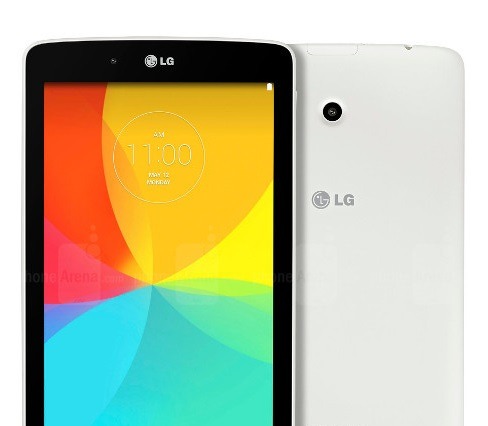 8型タブレット「LG G Pad 8.0」LTEモデルが韓国で発売 画像