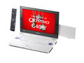 東芝、45nmプロセスCPU搭載のAVノートPC「Qosmio」Webモデル 画像