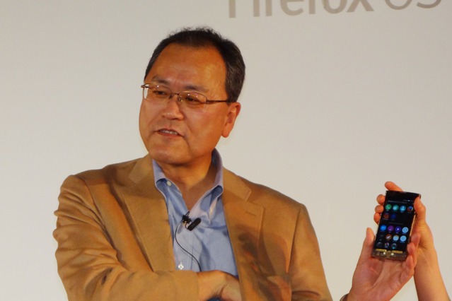 田中社長が掲げた「つくる自由」の未来とは……KDDI、国内初のFirefoxスマホを発表 画像