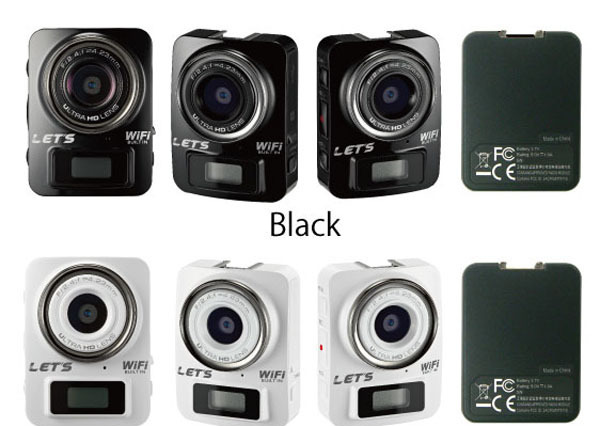 レッツコーポレーションが世界最小クラスの4Kカメラ「超ミニカメラ」を発売開始 画像