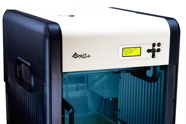 新たにPLA樹脂加工に対応した個人向け3Dプリンタ「ダヴィンチ 1.0A」発売 画像