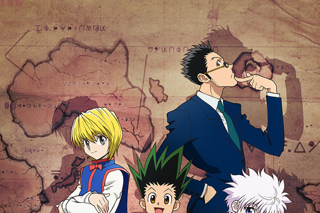 アニメ『HUNTER×HUNTER』全148話、29日から年越し一挙放送！ 画像