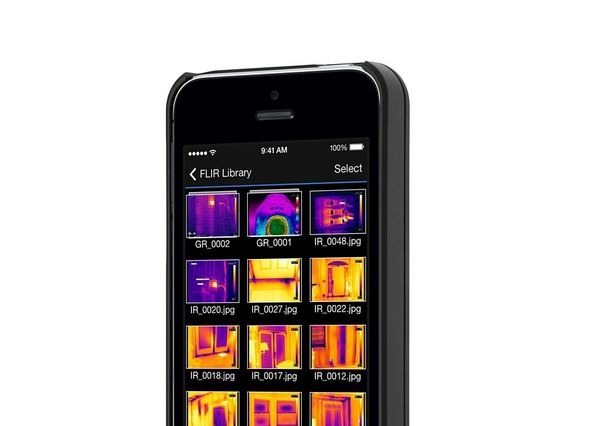 iPhone用サーマルカメラジャケット、話題の「FLIR ONE」正規国内販売が開始！ 画像