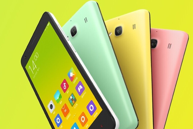 Xiaomi、デュアルSIM搭載でLTE対応の低価格スマートフォン「Redmi 2」発表 画像