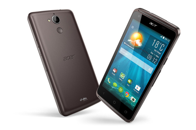 【CES 2015】Acer、LTE対応の低価格スマートフォン「Liquid Z410」発表 画像