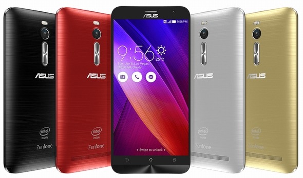 【CES 2015】ASUS、Android 5.0搭載「ZenFone 2」と光学3倍ズーム搭載「ZenFone Zoom」発表 画像