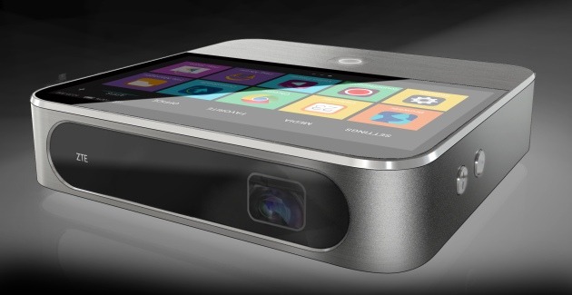 【CES 2015】ZTE、Android OSを搭載したスマートプロジェクター「ZTE Spro 2」発表 画像