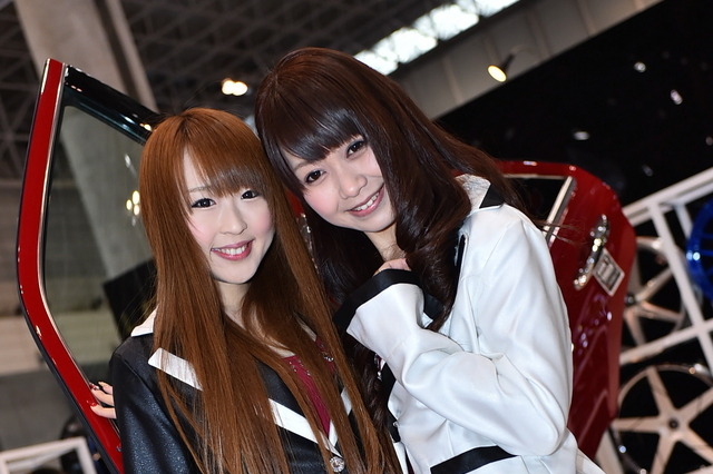 【東京オートサロン 2015】コンパニオン…LEXANI JAPAN 画像