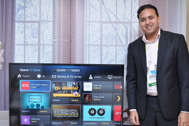 【CES 2015】スマートTVを支える「Opera」の技術……テレビ部門VPインタビュー 画像