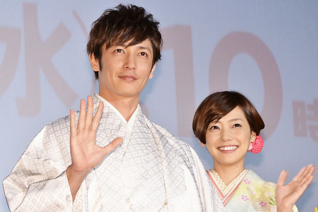 竹野内豊と交際中の倉科カナ、理想の夫婦像語る 画像