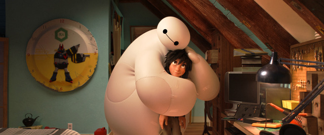 映画『ベイマックス』ヒットでキャラ弁や雪だるまのネタに! 顔文字も登場 画像