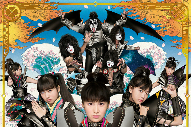 ももクロ×KISS、コラボジャケ写解禁! 画像