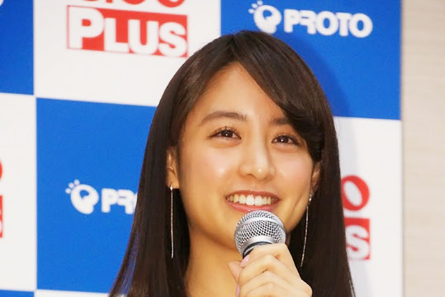 【フォトレポート】山本美月……今年の抱負語る 画像
