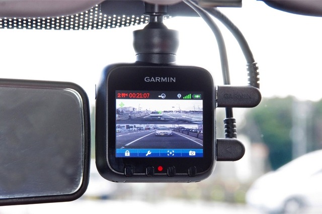 【レビュー】安全運転支援も備えた最新ドライブレコーダー……GARMIN「GDR45DJ」インプレッション（前編） 画像