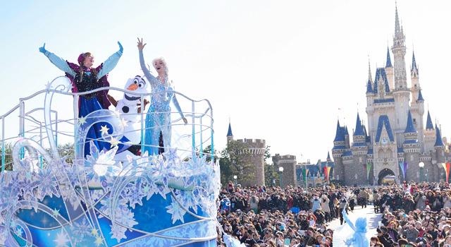 ディズニーランド『アナ雪』パレードを満喫するための“4つのポイント” 画像