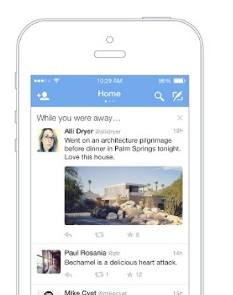 Twitter、「前回アクセスから今までのツイート」を表示する機能を導入 画像