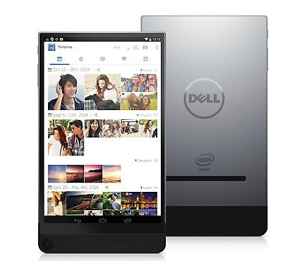 デル、極薄＆高機能な8.4型タブレット「Venue 8 7000」を27日国内発売 画像