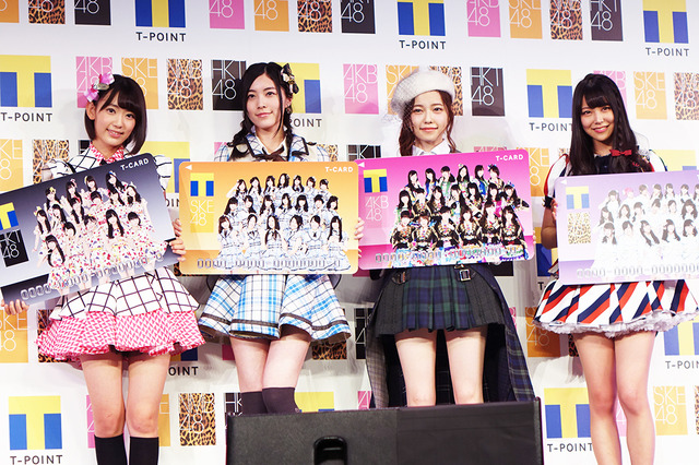 【フォトレポート】AKB48×Tカード…島崎遥香、松井珠理奈、白間美瑠、宮脇咲良 画像