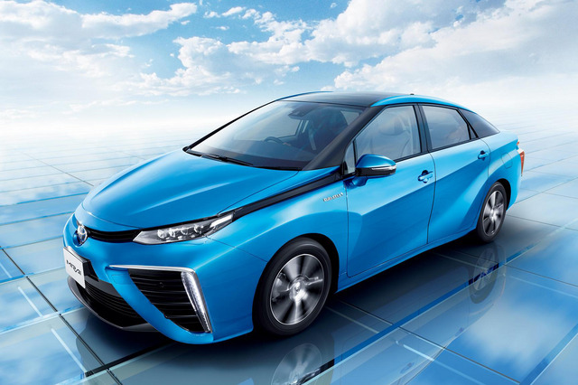 トヨタ、新型燃料電池自動車『MIRAI』の増産を決定! 画像