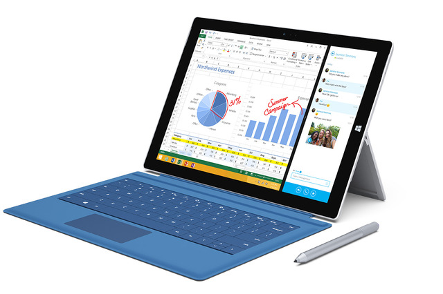 「Surface Pro 3」法人モデルにCore i3搭載モデルが追加 画像
