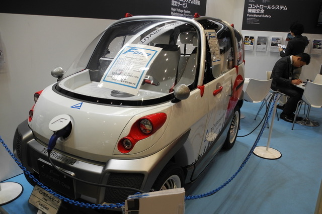 川崎市のベンチャー、タイで超小型EVを生産販売 画像