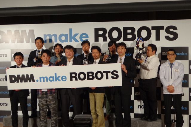 「3年後には100億円市場に成長させたい」……DMM.comがロボット事業をスタート 画像