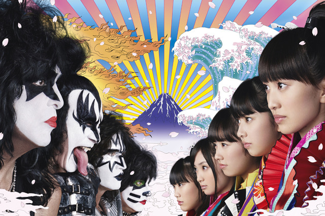 ももクロ×KISS、新曲の舞台裏トレーラー映像を公開！（動画） 画像