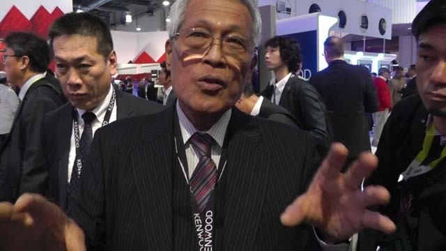 光学技術であらゆる情報を効率よくドライバーに伝える！…JVCケンウッド 河原会長 画像