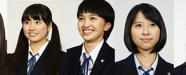 【フォトレポート】ももクロ映画「幕が上がる」舞台挨拶…田中将大選手も登場 画像