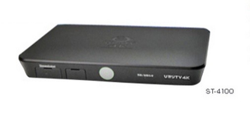 NTTぷらら「ひかりTV」、4K対応の外付けチューナーを提供開始 画像