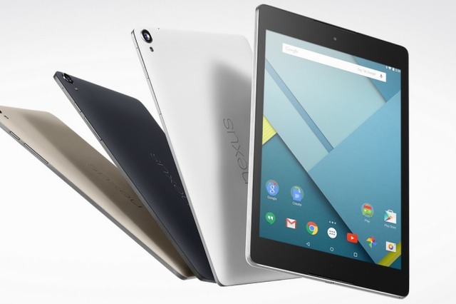 Android 5.0搭載「Nexus 9」LTEモデルがGoogle Playストアで販売開始 画像