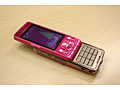 実機写真で見る本格派Cyber-shotケータイ「SO905iCS」 画像