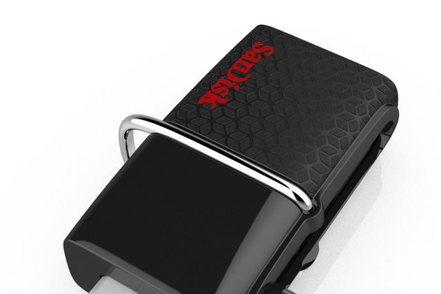USB 3.0対応のAndroid向けUSBメモリ……7mmのmicroUSB端子を搭載 画像