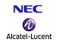 NECと仏Alcatel、通信事業者向けソリューションで広範な協業関係、LTE共同開発の合弁会社を設立 画像