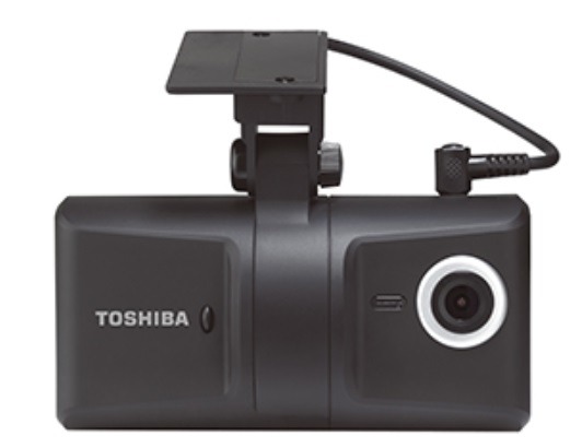東芝、新たにドライブレコーダーを供給……損保ジャパン日本興亜の安全運転支援サービス向け 画像