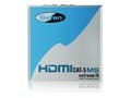 HDMI接続を最大90mまで延長できる——2本のCAT5eで接続 画像