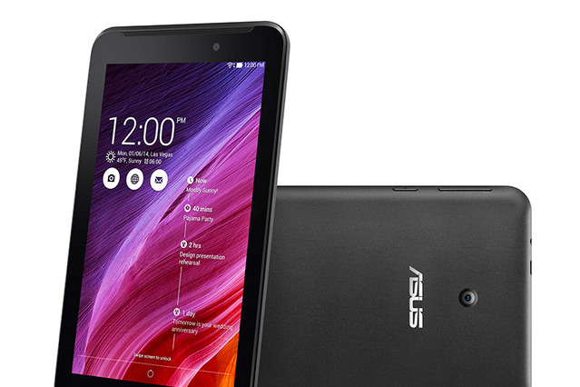 ASUS、軽量化した7型タブレット「MeMO Pad 7」を2月中旬に発売 画像