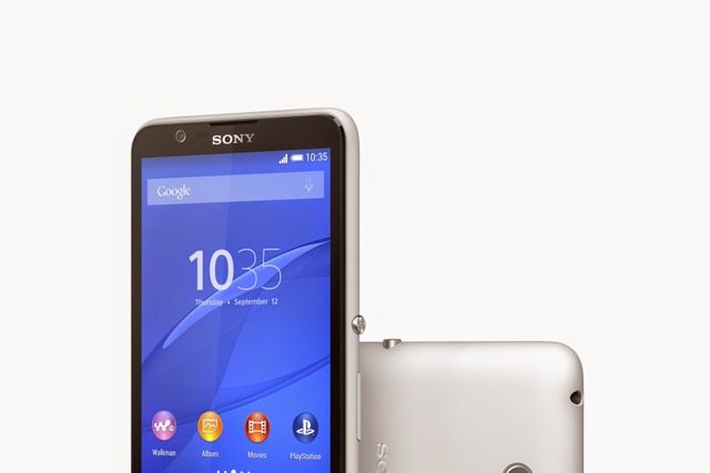 2日間連続使用できるロングライフが特長……5型「Xperia E4」を発表 画像