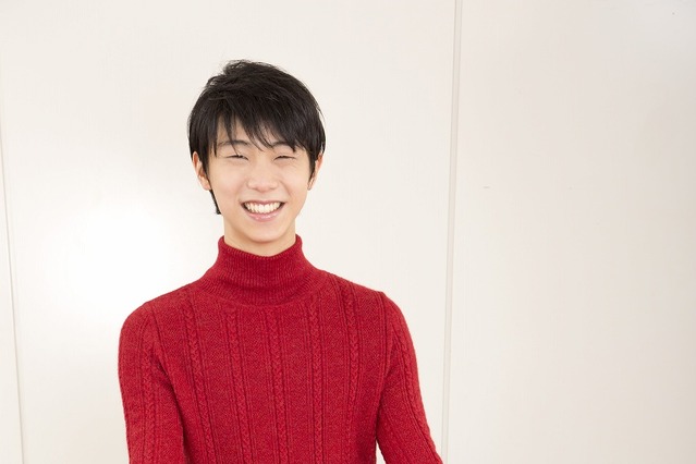 羽生結弦、特大手作りチョコに笑顔！ 「恥ずかしいですけど本当嬉しい」 画像