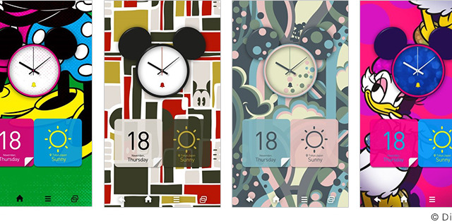 ソフトバンク、スマホをディズニー仕様にする「ディズニースタイル」を19日に開始 画像